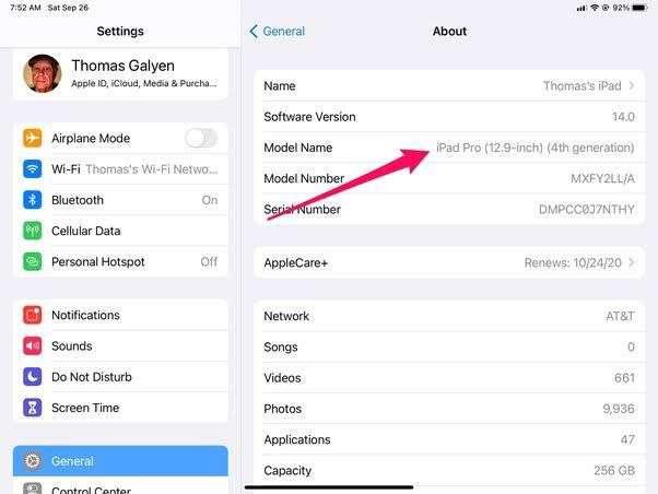 How to Check iOS Version