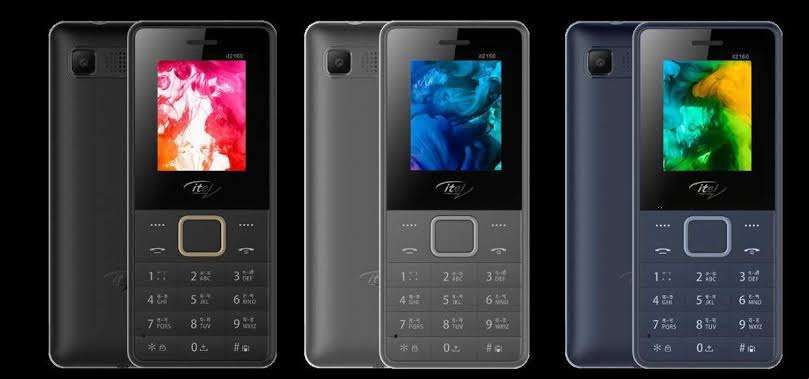 List of Itel Java phones