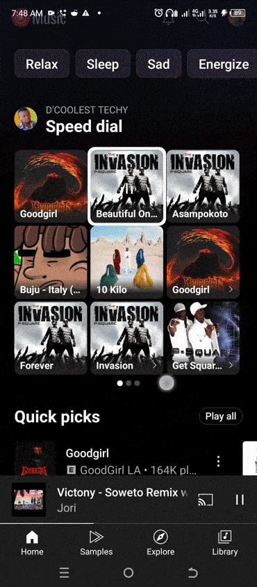 YotubeMusic